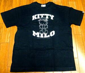 ★レア・美品★APE × HELLO KITTY コラボ Tシャツ　L　/黒