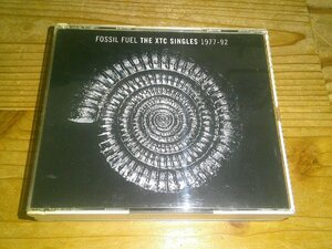 CD：FOSSIL FUEL THE XTC SINGLES 1977-92 シングルズ・コレクション：2枚組31曲