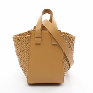 ロエベ ハンモックバッグ コンパクト ブランドオフ LOEWE レザー ハンドバッグ メローカーフ/ラムスキン レディース