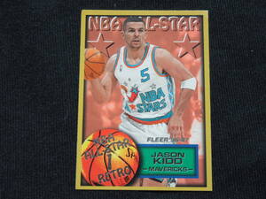 JASON KIDD　ジェイソン・キッド　FLEER