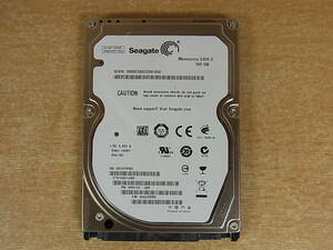 △B/745●シーゲート Seagate☆2.5インチHDD(ハードディスク)☆160GB SATA300 5400rpm☆ST9160314AS☆中古品