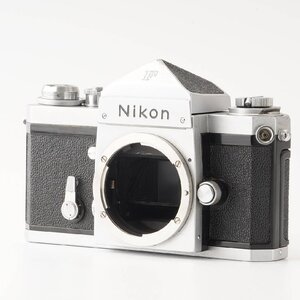 ニコン Nikon F アイレベル 35mm 一眼レフフィルムカメラ シルバーボディ