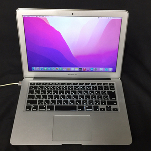 1円 Apple MacBook Air 13インチ ノートPC A1466 2017 Core i5 8GB 256GB Monterey 12.7.4