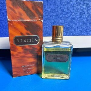 中古品 アラミス アフターシェーブ aramis AFTER SHAVE APRES RASAGE MADE IN SWITZERLAND スイス製 120ml 龍15 三