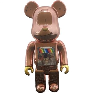 BE@RBRICK x J Soul Brothers x 400% ベアブリック MEDICOMTOY 美品 希少 中古 箱付き