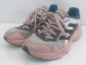 ◇ adidas KARLIE KLOSS X9000 GY0859 スニーカー シューズ サイズ25.0cm ピンク ホワイト ブラック系 レディース E