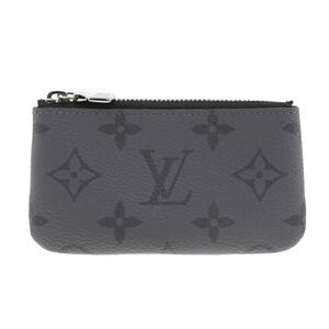 ★美品★LOUIS VUITTON ルイヴィトン ポシェット・クレ カード キーケース M80905 RS モノグラム エクリプス リバース