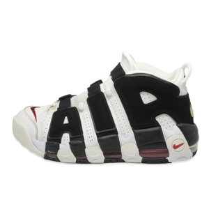 NIKE ナイキ 26.5cm AIR MORE UPTEMPO 414962-105 2020年製 エア モアアップテンポ WHITE/BLACK-UNIVERSITY RED 70016348