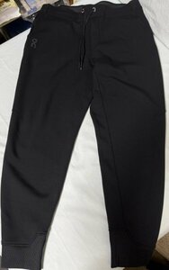 即決！美品on Sweat Pants/オンスエットパンツ、ブラック、Lサイズ