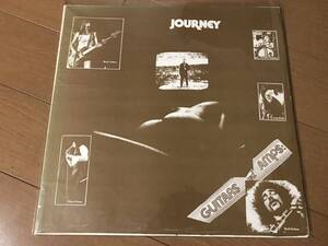 希少 LP US盤 journey guitar and amps PROMOTIONAL COPY ジャーニー 