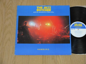 GERMANY盤☆JAZZ BUTCHER/HAMBURG（輸入盤）