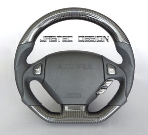 NEW 受注生産品 ホンダ HONDA NSX ACURA D型 DR-DESIGN カーボンステアリング RS-2　by JASTEC DESIGN　ジャステック デザイン