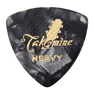 TAKAMINE P1B HEAVY 1.0mm セルロイド トライアングルピック×30枚