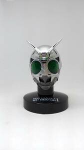 ● マスコレ シャドームーン 通常台座 / ライダーマスコレ ベストセレクション ライダーマスクコレクション 仮面ライダーBLACK RX