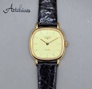 ☆時計☆LONGINES (ロンジン)☆7049☆ CG文字盤 レディース クォーツ 腕時計☆稼動品☆『VRW-426』