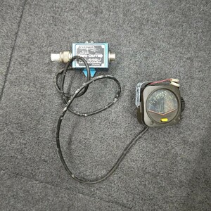 【ジャンク品】DAIWA ダイワ SWR計 140～500MHz NS-442U　み