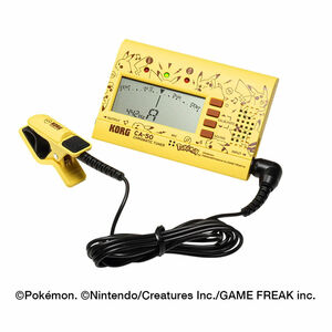 チューナー KORG×PoKeMon コルグ×ポケモン Chromatic Tuner & Contact Microphone ピカチュウ CA-50 新品