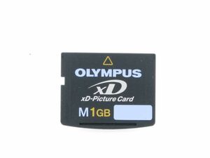 【送料120円】01142【フォーマット済】OLYMPUS M 1GB XD-Picture Card XDピクチャーカード【アットカメラ】