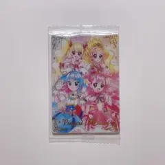 プリキュアカードウエハース ピーチ フローラ スカイ ワンダフル 集合