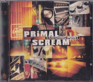 PRIMAL SCREAM / プライマル・スクリーム / VANISHING POINT /EU盤/中古CD!!71677/C