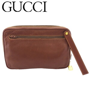 グッチ クラッチバッグ セカンドバッグ メンズ可 オールドグッチ GUCCI 中古