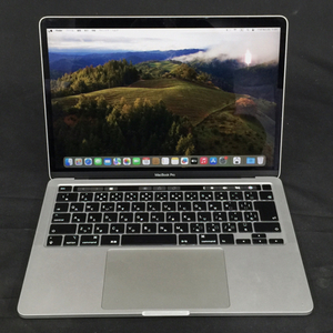 1円 Apple MacBook Pro 13.3 2020 シルバー MWP82J/A ノートパソコン i5 16GB 1TB