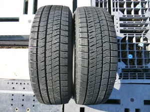 175/65R14 BRIDGESTONE BLIZZAK VRX2 7.5分山 2本組 管理YN17R62-W5013