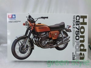 ＃　タミヤ　プラモデル　HONDA　ドリームCB750FOUR　1/6オートバイシリーズ　未組立品　バイク