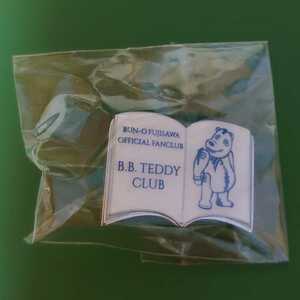 ピンバッジ■B.B TEDDY CLUB