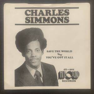 Charles Simmons / Save The World (Hitsound) Funk45 - Soul45