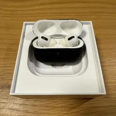 【ジャンク品】AirPodsProと充電器（箱付き）