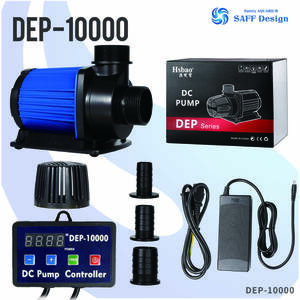 【レビューキャンペーン・１ヶ月保証】Hsbao社製 DEP-10000 10000L/H (JEBAO DCP-10000競合品）DCポンプ オーバーフロー水槽用