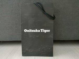 ◆送料無料◆Onitsuka Tiger オニツカタイガー　ショッパー(紙袋・ショップ袋)　Ｍ　(Ｏ01)