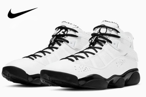 【新品・送料無料】Nike ナイキ Air Jordan 6 Rings　エア ジョーダン 野球スパイク US9.5 サイズ27.5cm nkdd5077-1079.5