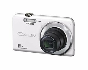 【中古】 CASIO カシオ デジタルカメラ EXILIM EX-ZS28WE 広角26mm 光学6倍ズーム プレミアム