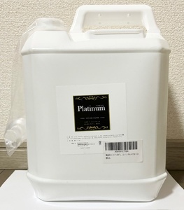 6 Platinum プラチナム 水溶性 マッサージオイル 5L メンズエステオイル メンズ ボディ オイル