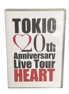 TOKIO 20th Anniversary Live DVD トキオ　ライブ