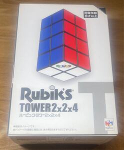 ルービックタワー　2×2×4 Rubik’s tower ルービックキューブ　パズル　メガハウス