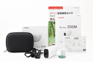 【使用感少ない完動美品】 キャノン Canon PowerShot ZOOM 元箱・付属品多数