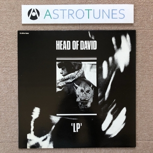 良盤 激レアヘッド・オブ・デヴィッド Head Of David 1986年 LPレコード LP 英国盤 Alternative rock Napalm Death Justin Broadrick