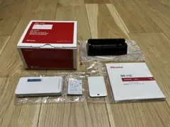 【新品・未使用品】SH-11C ホワイトdocomo FOMA ガラケー折り畳み