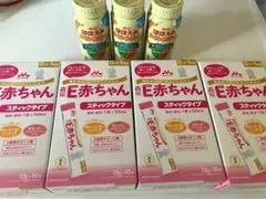 E赤ちゃん　エコ楽パック　スティック　ほほえみ　らくらくミルク