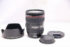 美品☆キャノン Canon EF 24-105mm F4 L IS USM #9508