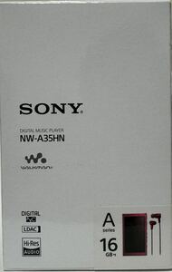 未開封 ウォークマン Aシリーズ NW-A30シリーズ NW-A35HN （P） ボルドーピンクSONY ソニー WALKMAN