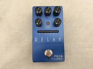 期間限定セール FLAMMA エフェクター FS03　Delay