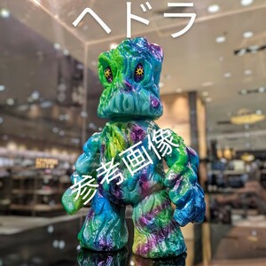 限定価格 LE MAO TOY ヘドラ 大柴裕豪 LEMAO TOY LEMAOTOY izumonster iluilu uzumark HxS zollmen Hedorah 東宝怪獣 ゴジラ ソフビ