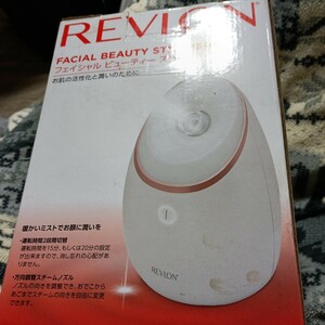 REVLON フェイシャルビューティースチーマー RVSP3537J