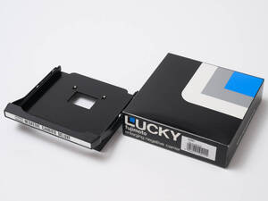 中古 LUCKY ラッキー Enlarging Negative Carrier ネガキャリア 35mm 90M ガラスなし