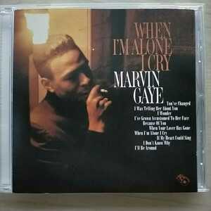 マービンゲイ／ＭＡＲＶＩＮ ＧＡＹＥ『when i‘m alone icry』　　　　　　輸入盤CD中古盤