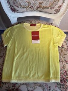 新品未使用 上質ファミリア HIROKO KOSHINO 120サイズ Tシャツ カットソー 半袖　即決あり